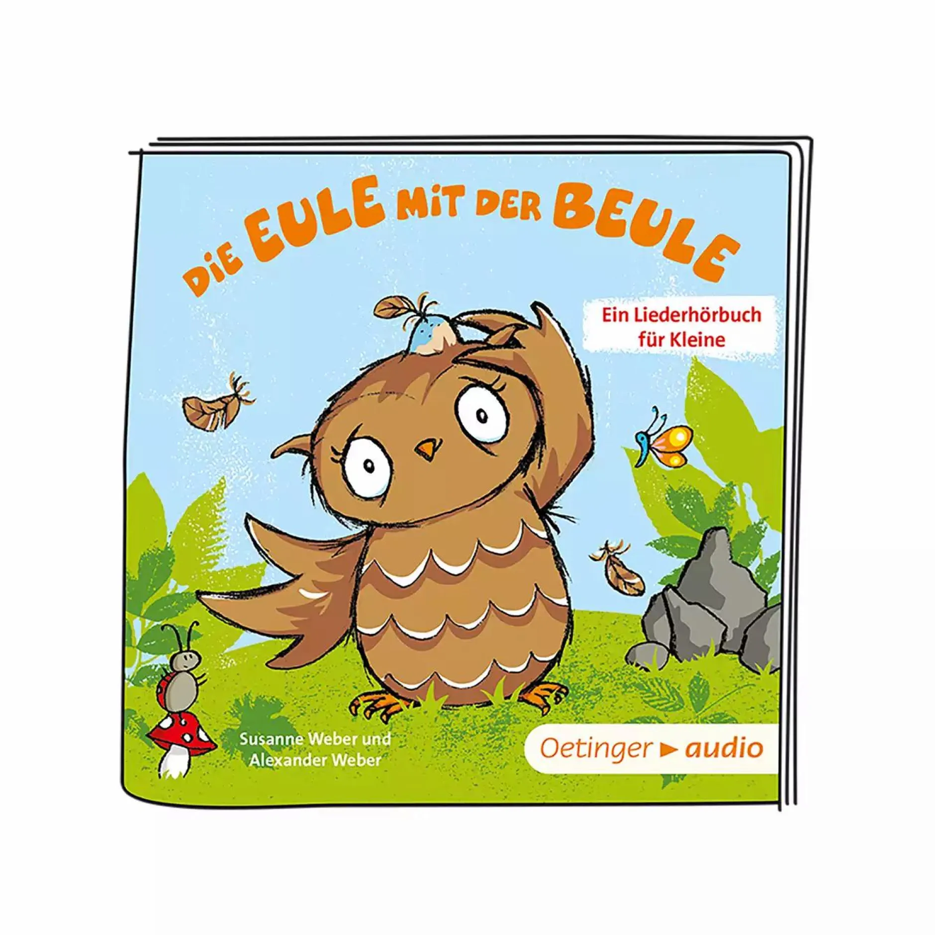 tonies Die Eule mit der Beule*Kinder Musik|Spielzeug Ab 3 Jahren