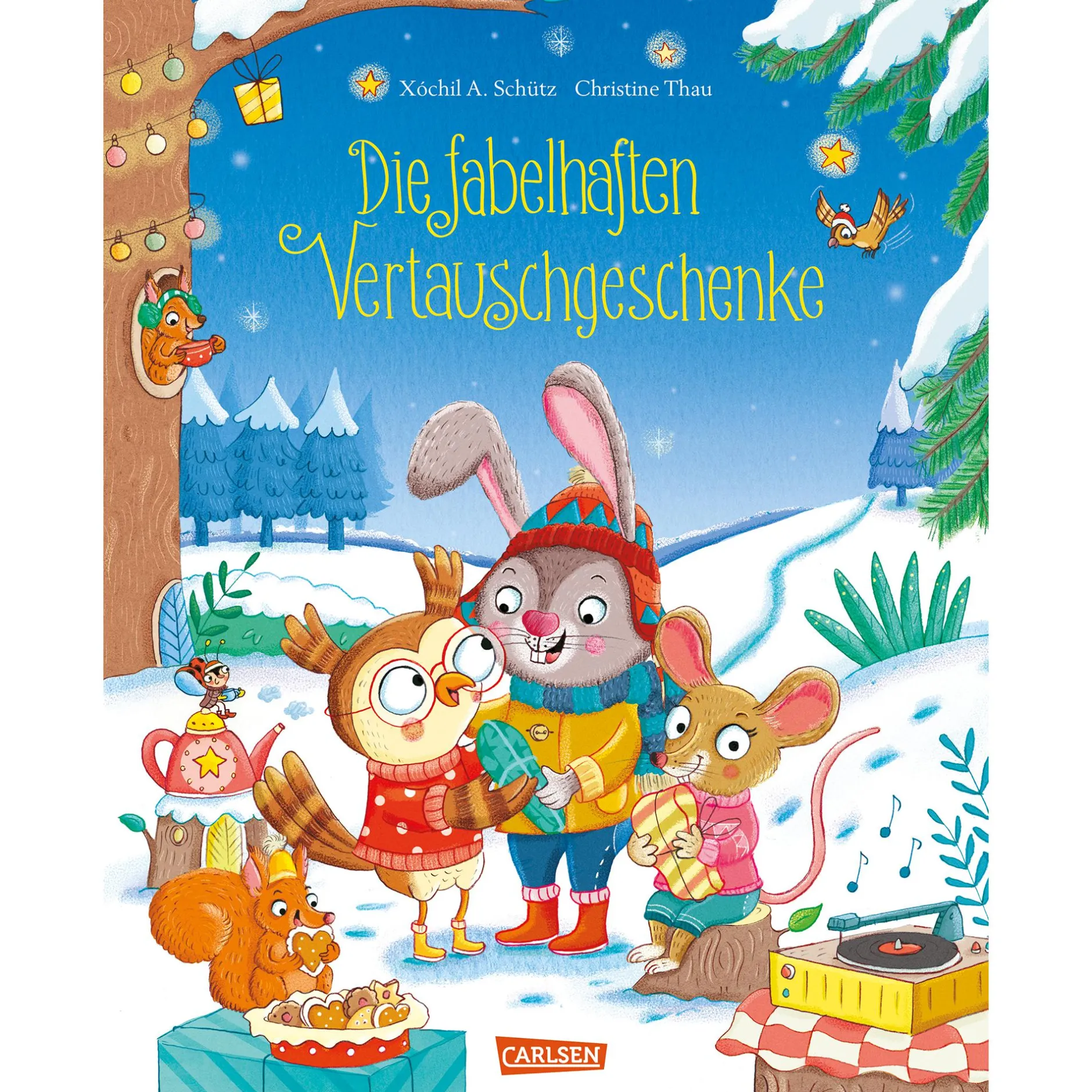 CARLSEN Die fabelhaften Vertauschgeschenke*Kinder Kinderbücher|Spielzeug Ab 3 Jahren