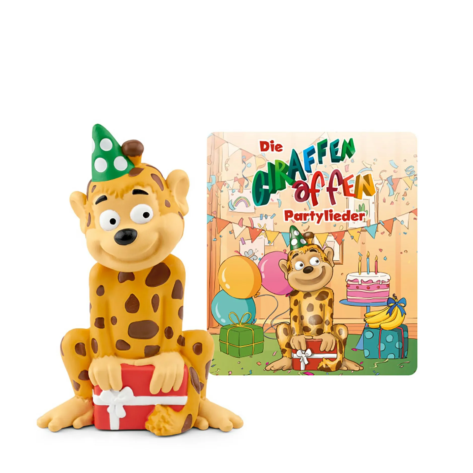 tonies Die Giraffenaffen Partyhits*Kinder Musik