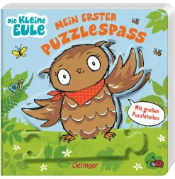 OETINGER Die kleine Eule - Mein erster Puzzlespaß*Kinder Kinderbücher|Spielzeug Ab 2 Jahre