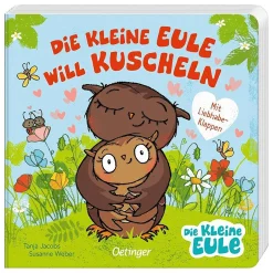 OETINGER Die kleine Eule will kuscheln*Kinder Kinderbücher|Spielzeug Ab 2 Jahre