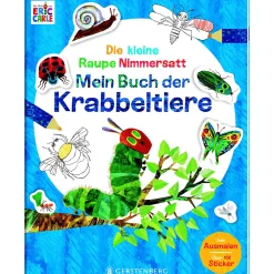 Gerstenberg Die kleine Raupe Nimmersatt - Mein Buch der Krabbeltiere*Kinder Kinderbücher