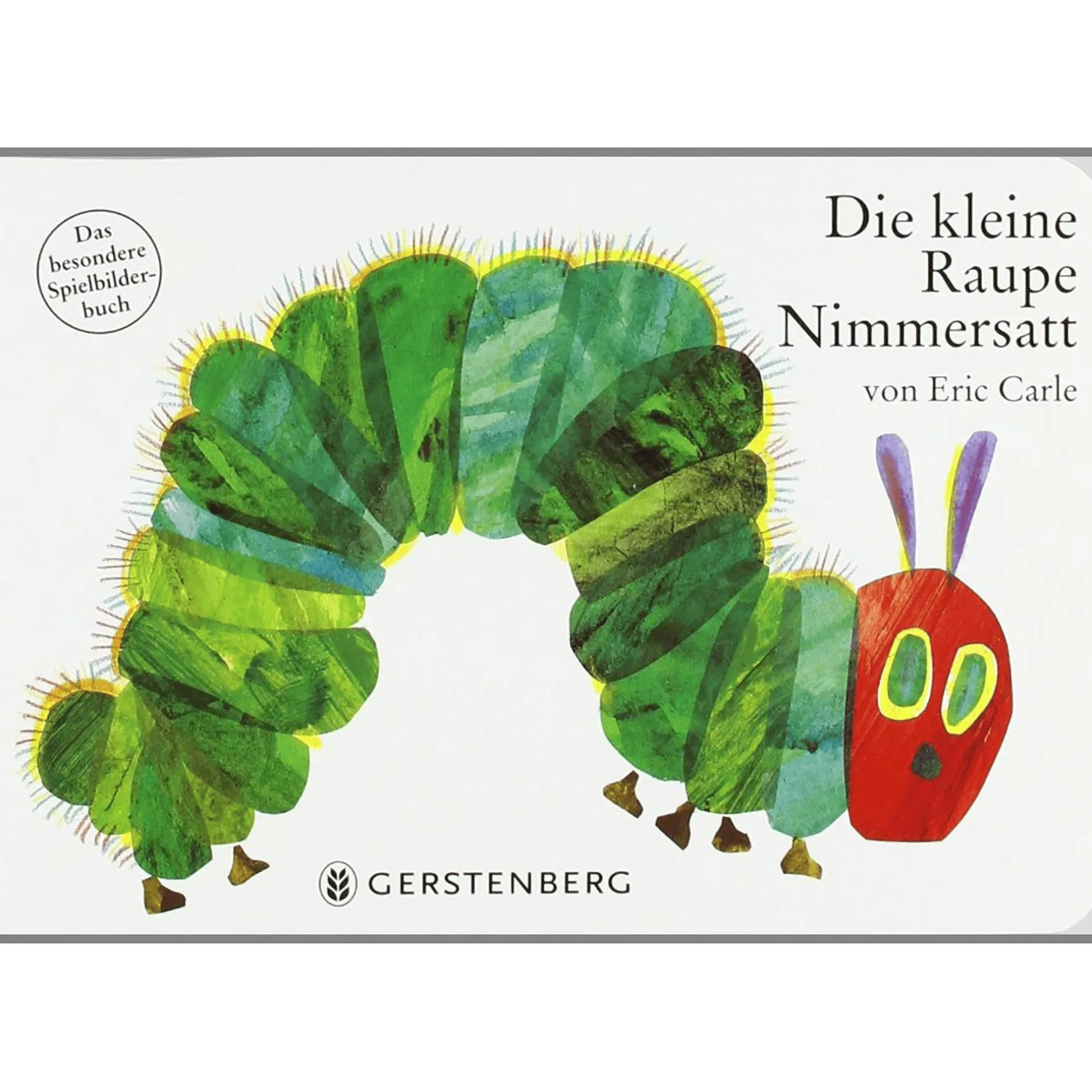 Eric Carle Die kleine Raupe Nimmersatt*Kinder Kinderbücher