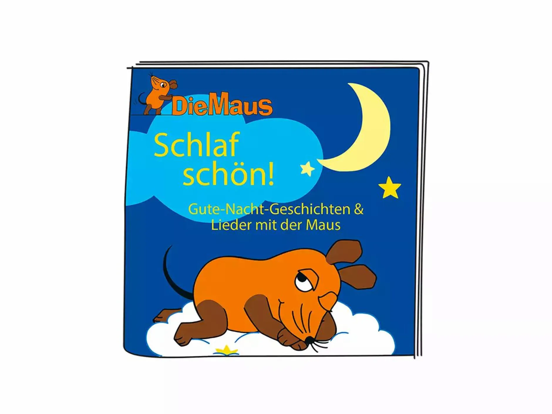 tonies Die Maus - Schlaf schön*Kinder Musik|Spielzeug Ab 3 Jahren