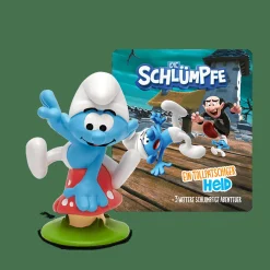 tonies Die Schlümpfe - Ein tollpatschiger Held + 3 weitere schlumpfige Abenteuer*Kinder Musik