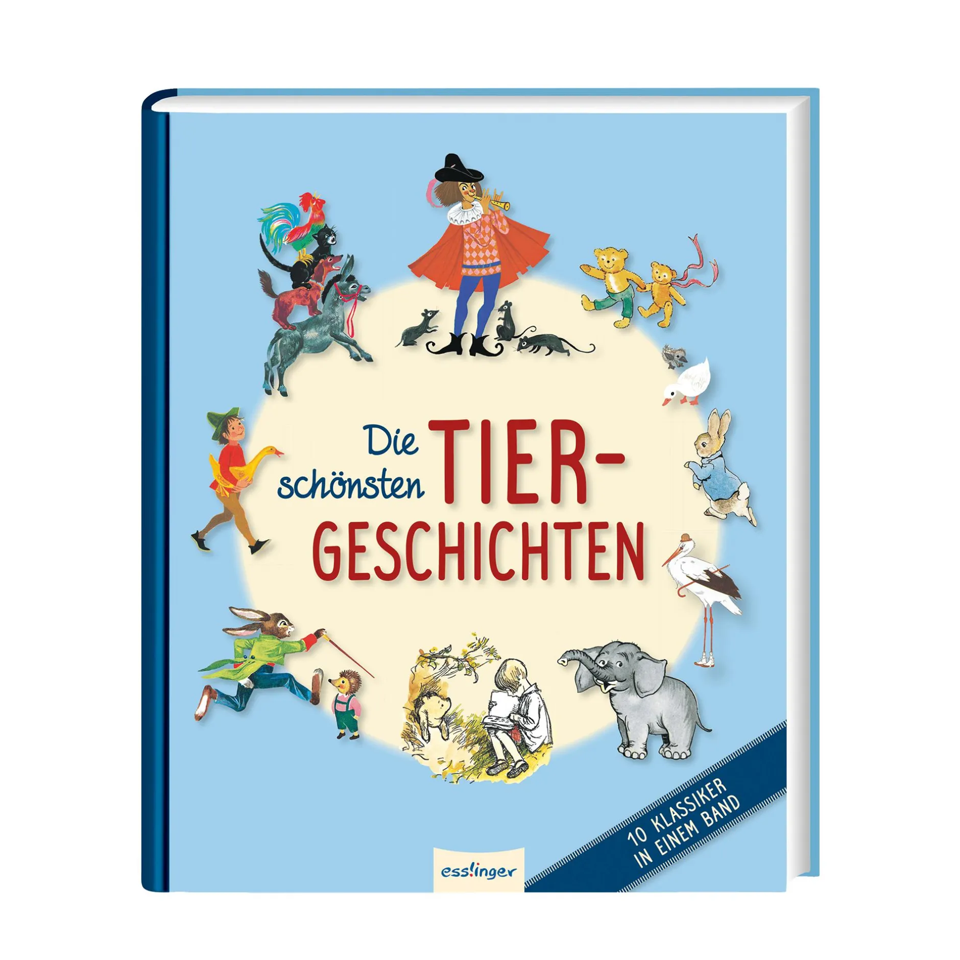 ess!inger Die schönsten Tiergeschichten*Kinder Spielzeug Ab 4 Jahren|Kinderbücher