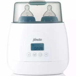 Alecto baby Digitaler Duo Flaschenwärmer* Babykostwärmer
