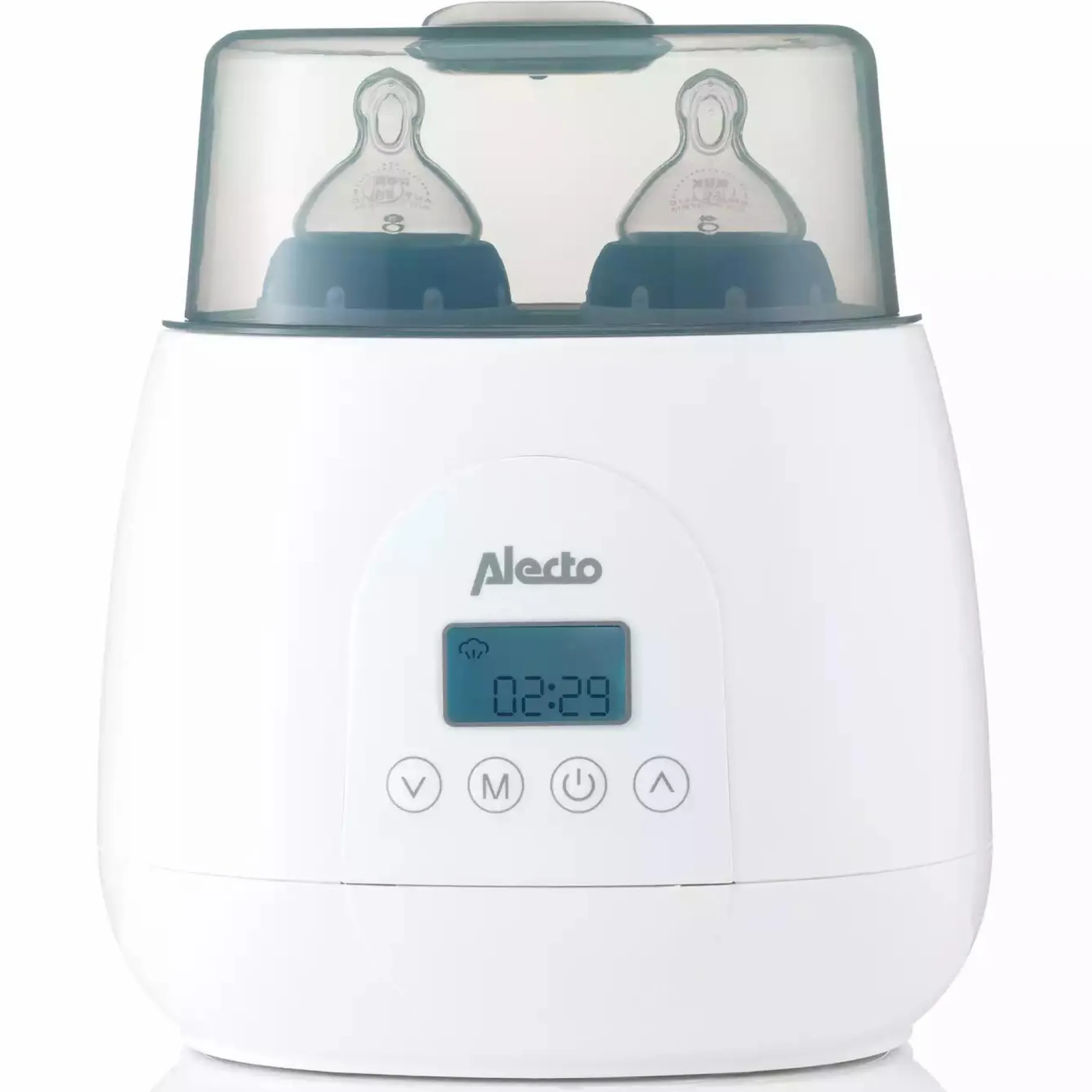 Alecto baby Digitaler Duo Flaschenwärmer* Babykostwärmer