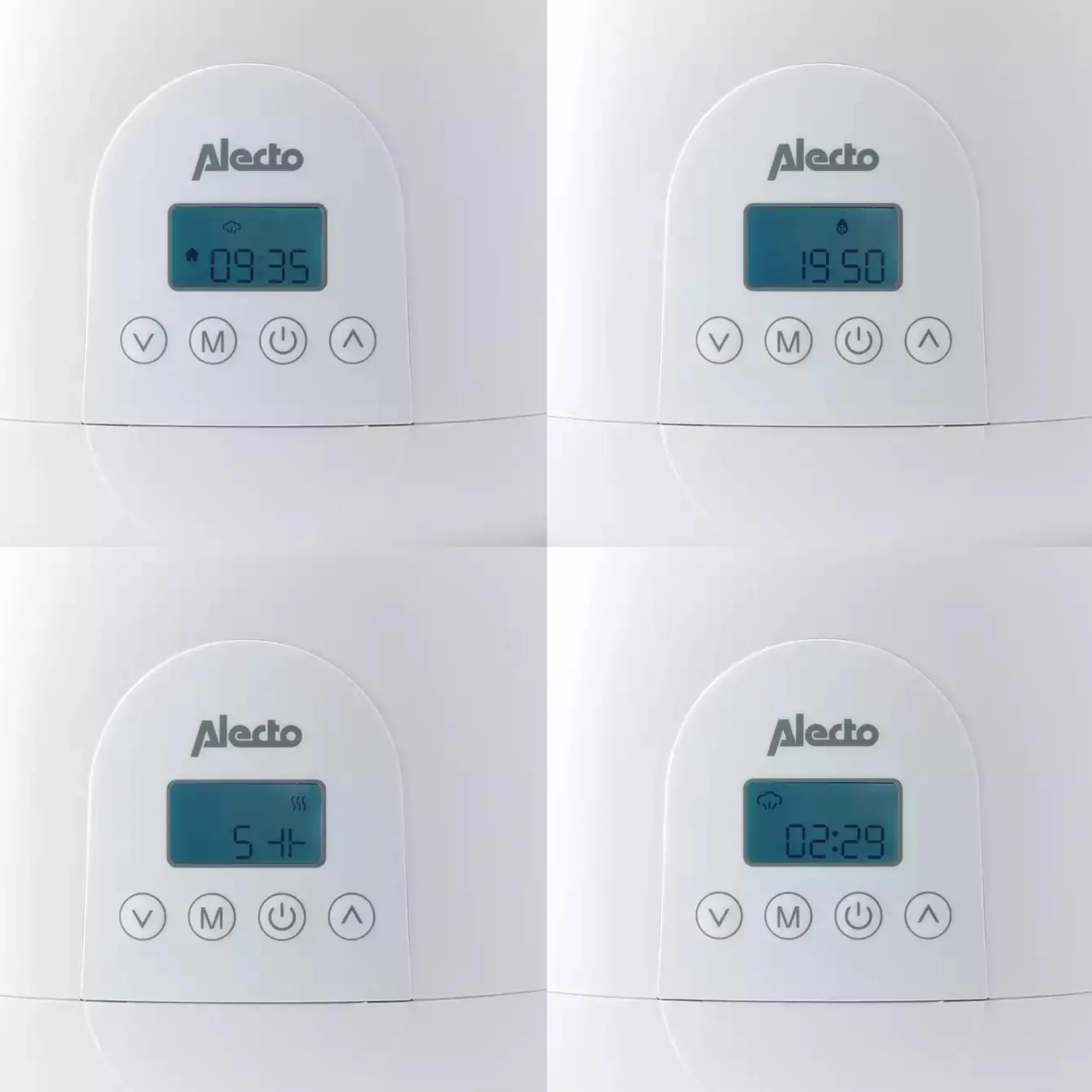 Alecto baby Digitaler Duo Flaschenwärmer* Babykostwärmer