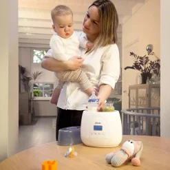 Alecto baby Digitaler Duo Flaschenwärmer* Babykostwärmer