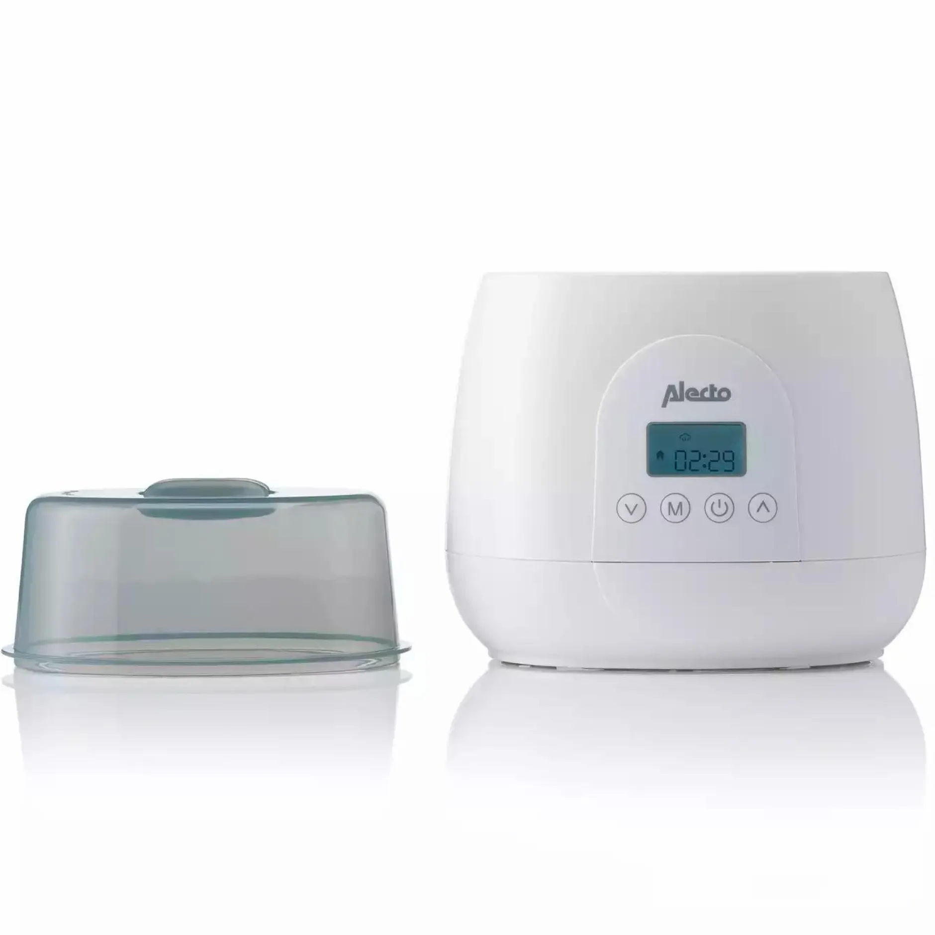 Alecto baby Digitaler Duo Flaschenwärmer* Babykostwärmer