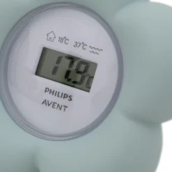 PHILIPS AVENT Digitales Bad- & Raumthermometer SCH480/00* Badethermometer