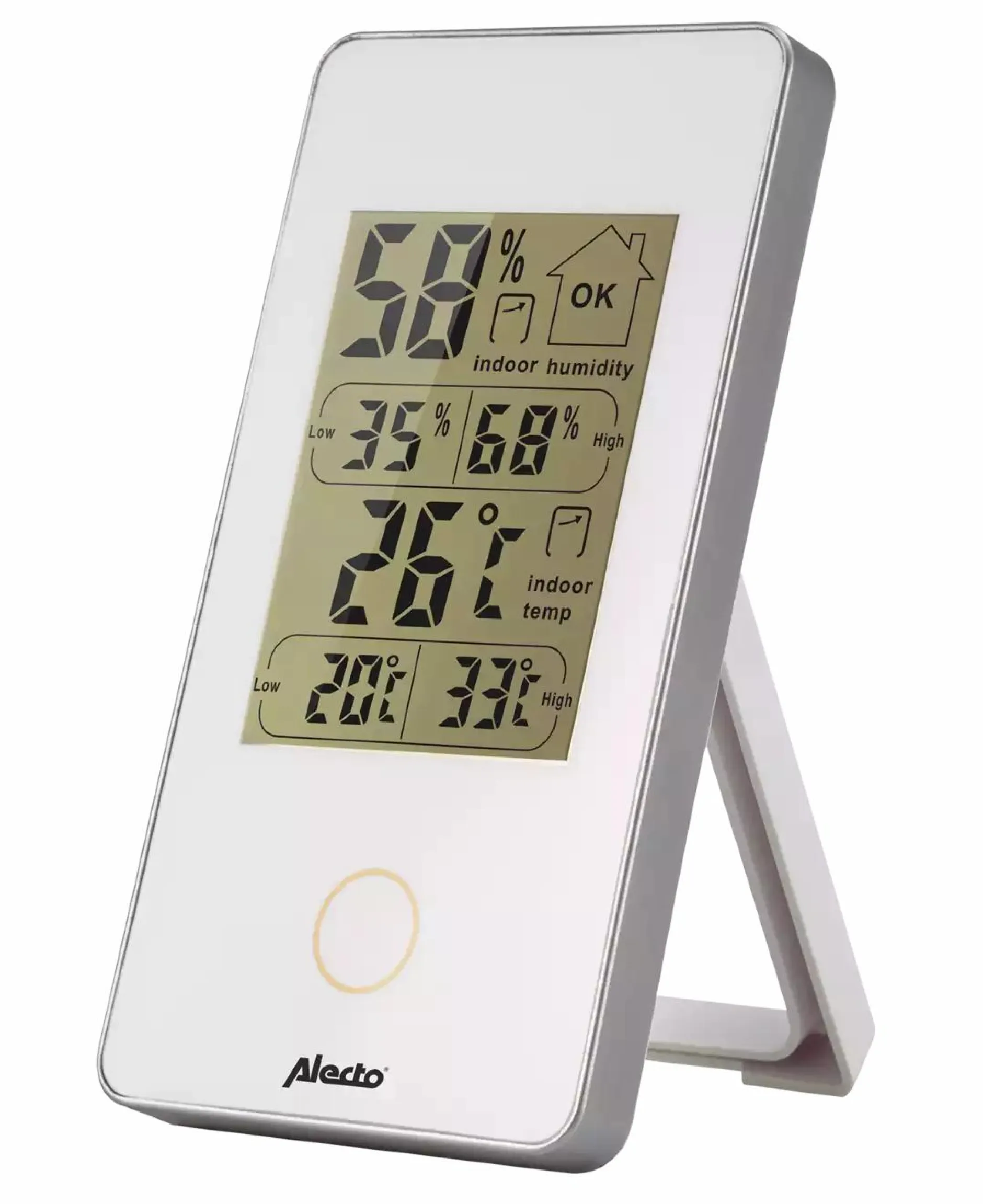 Alecto baby Digitales Innen-Thermometer WS-75*Kinder Kindersicherung