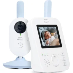 PHILIPS AVENT Digitales Video-Babyphone SCD835/26* Babyphone