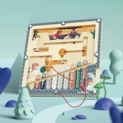 TOPBRIGHT Dino Eier Labyrinth*Kinder Holzspielzeug