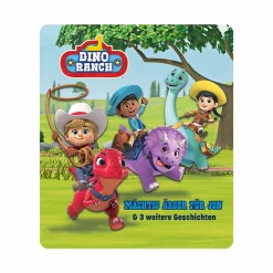 tonies Dino Ranch - Mächtig Ärger für Jon & 3 weitere Abenteuer*Kinder Musik|Spielzeug Ab 3 Jahren