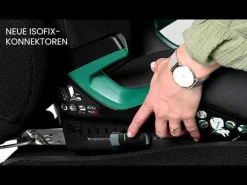 Britax Ru00f6mer DISCOVERY PLUS 2 Midnight Grey*Kinder Kindersitze Isofix|Kindersitze 15-36 Kg, Gruppe 2/3