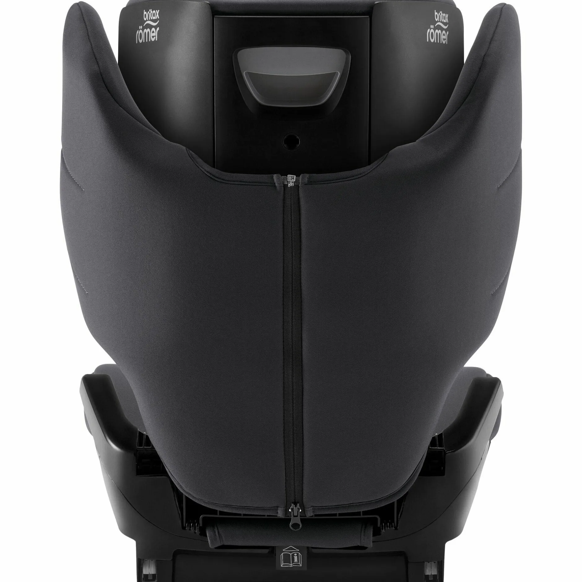 Britax Ru00f6mer DISCOVERY PLUS 2 Midnight Grey*Kinder Kindersitze Isofix|Kindersitze 15-36 Kg, Gruppe 2/3