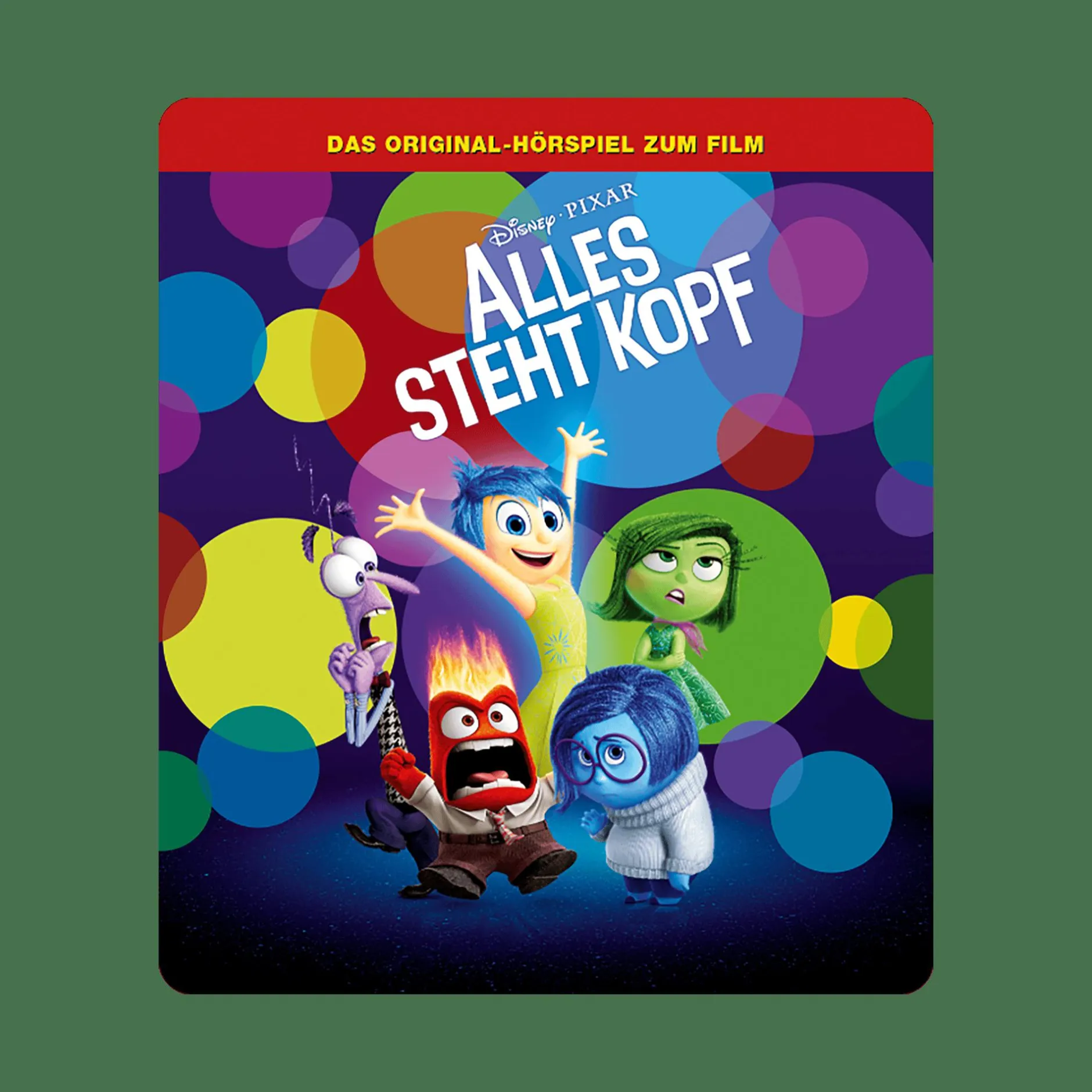 tonies Disney - Alles steht Kopf*Kinder Musik|Spielzeug Ab 4 Jahren