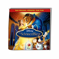tonies Disney - Die Schöne und das Biest*Kinder Musik|Spielzeug Ab 4 Jahren