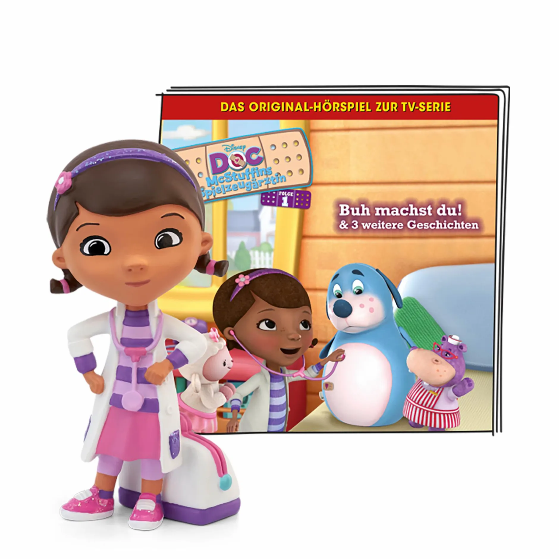 tonies Disney - Doc McStuffins Spielzeugärztin*Kinder Musik|Spielzeug Ab 4 Jahren