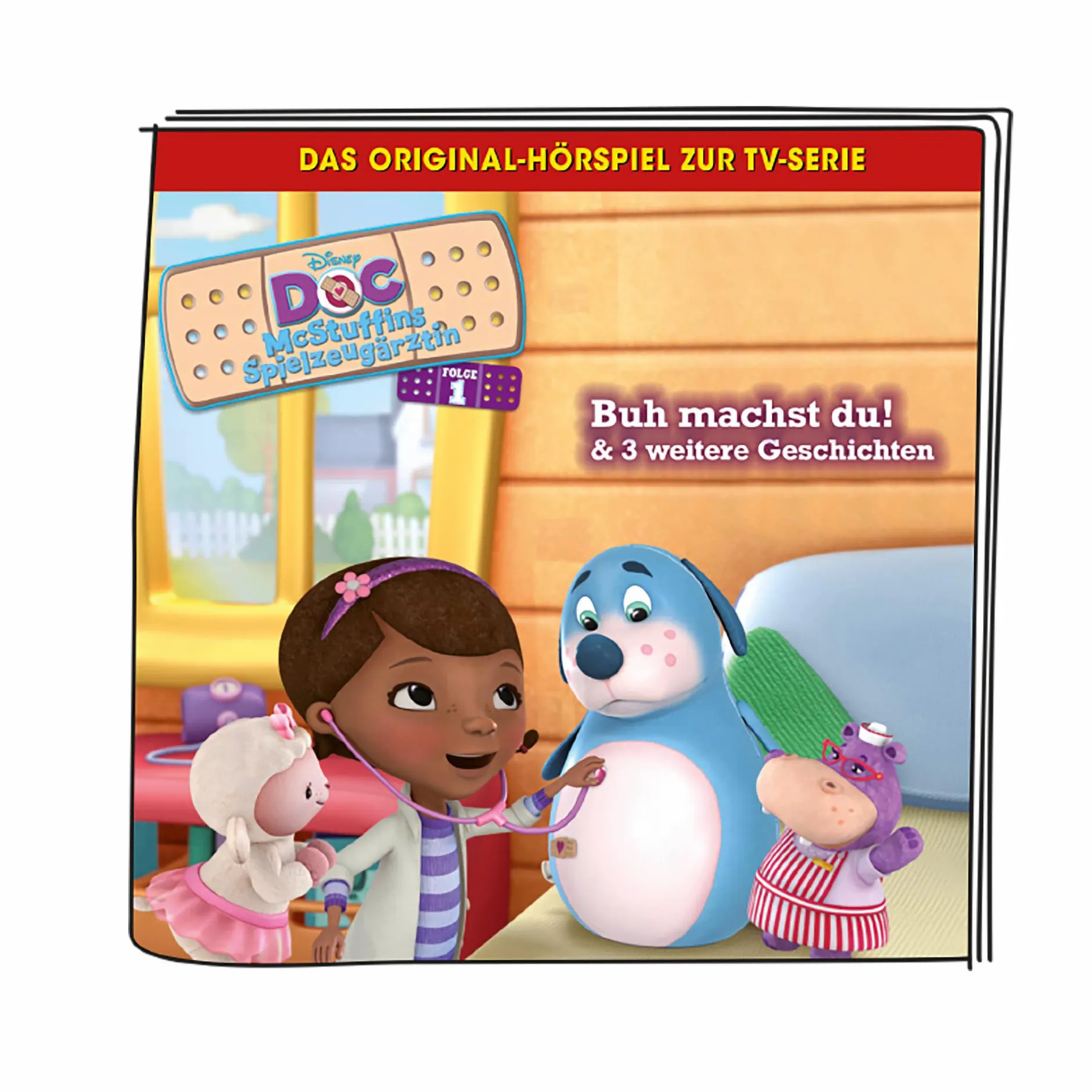 tonies Disney - Doc McStuffins Spielzeugärztin*Kinder Musik|Spielzeug Ab 4 Jahren
