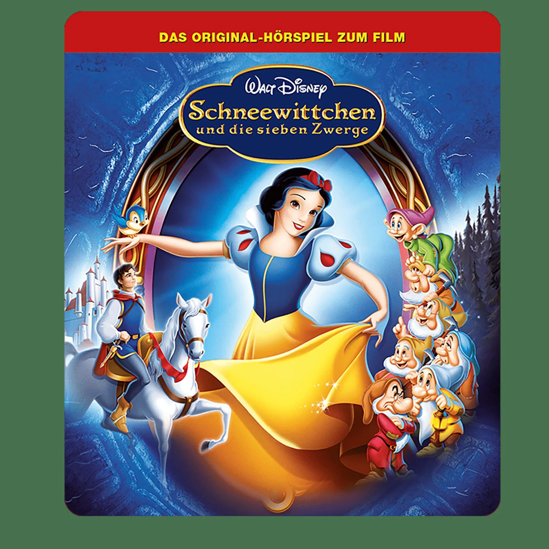 tonies Disney - Schneewittchen und die sieben Zwerge*Kinder Musik|Spielzeug Ab 4 Jahren