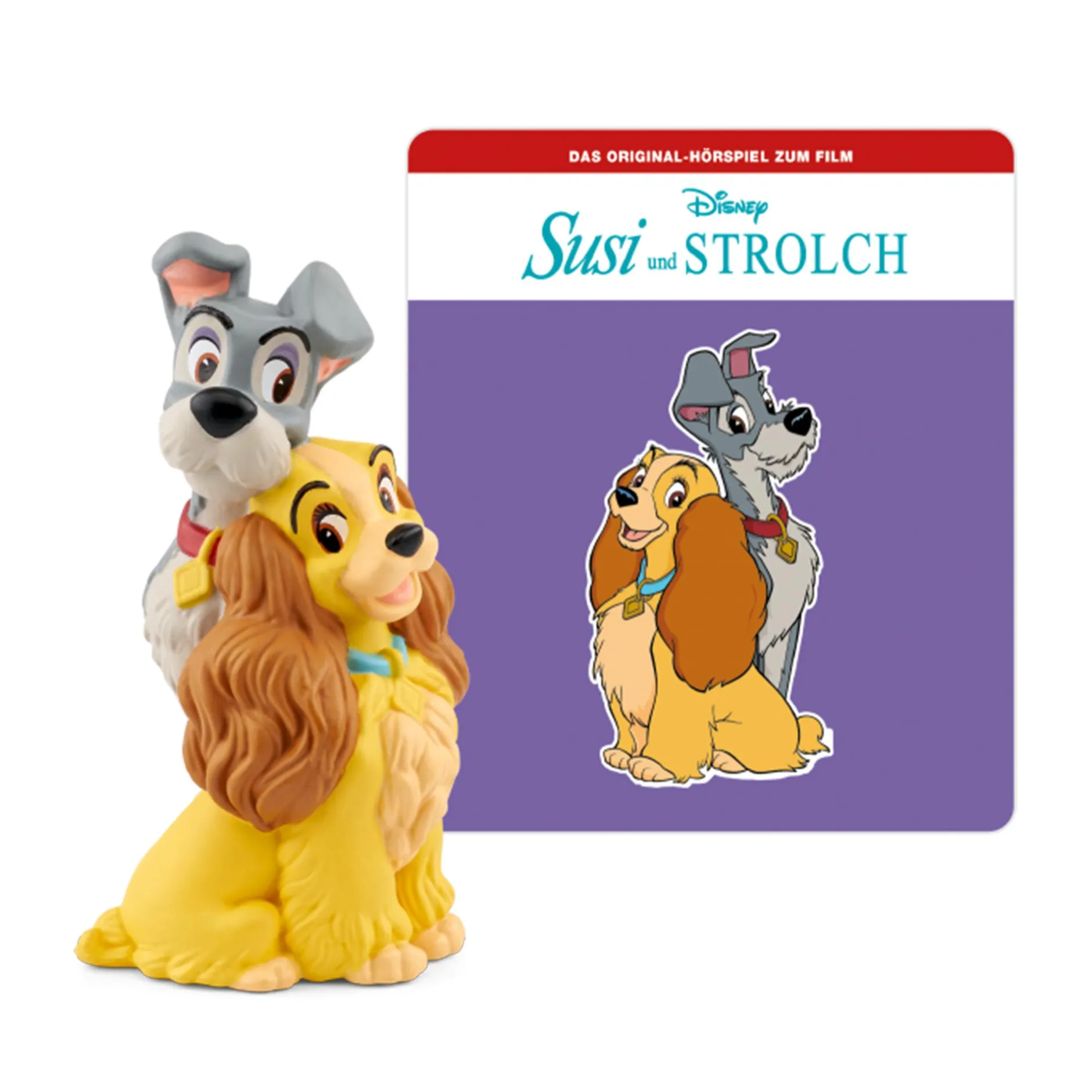 tonies Disney - Susi und Strolch*Kinder Musik|Spielzeug Ab 4 Jahren