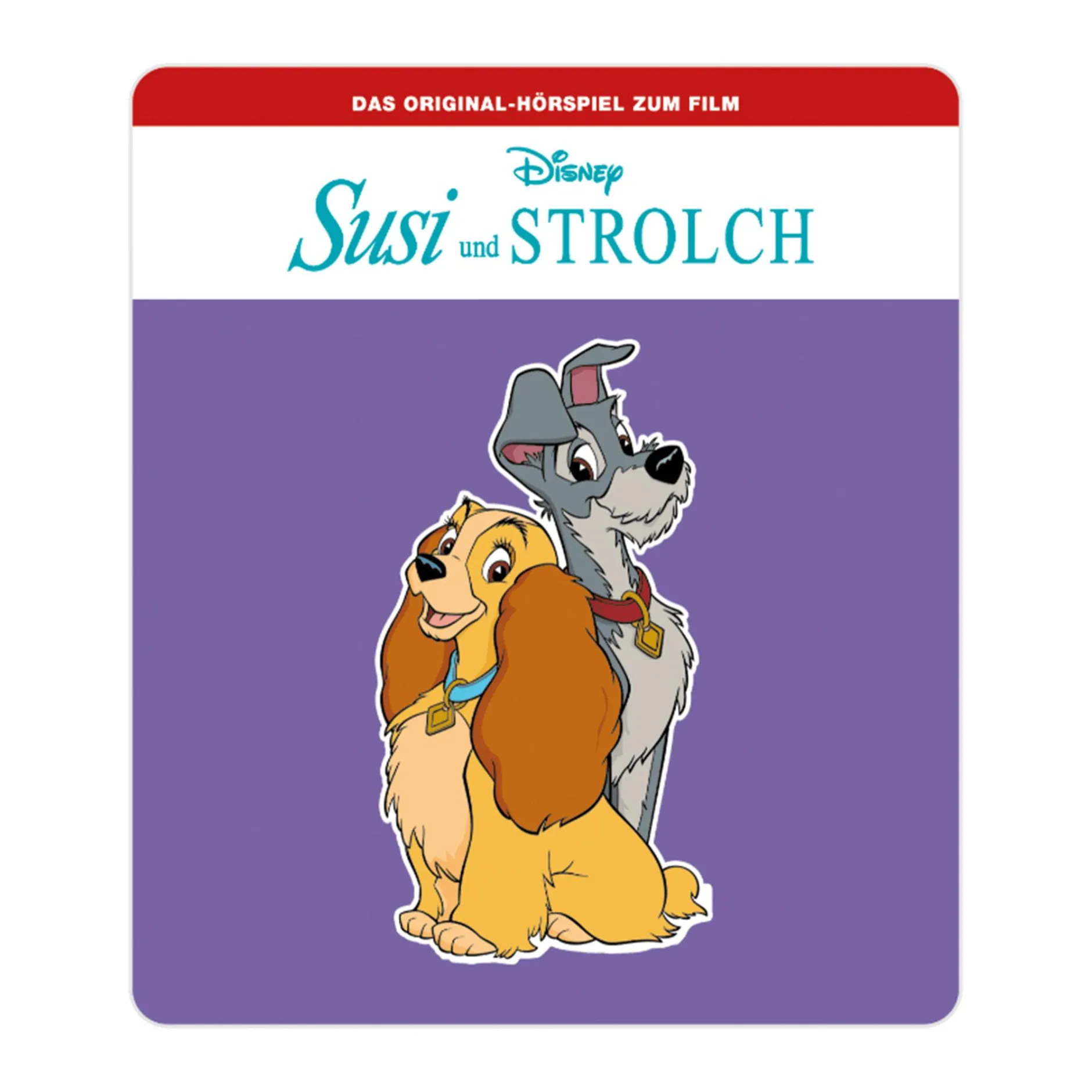 tonies Disney - Susi und Strolch*Kinder Musik|Spielzeug Ab 4 Jahren