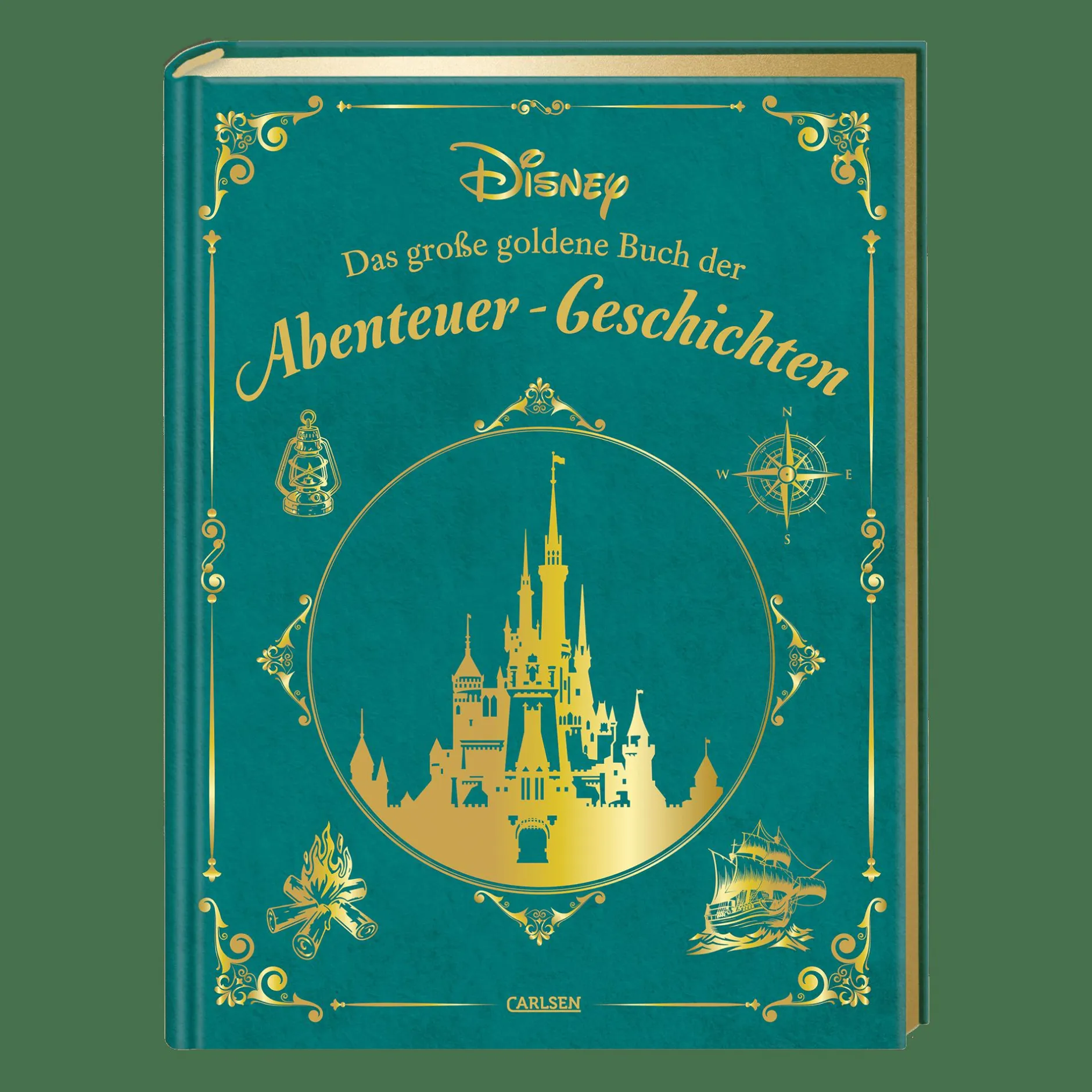 CARLSEN Disney: Das große ene Buch der Abenteuer-Geschichten*Kinder Kinderbücher|Spielzeug Ab 4 Jahren