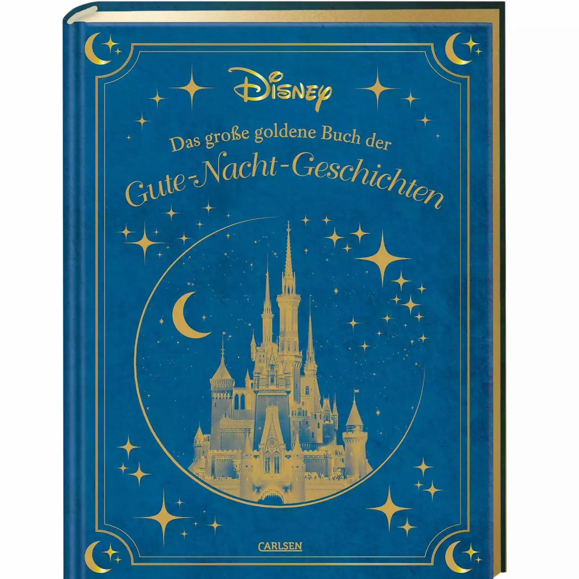 CARLSEN Disney: Das große goldene Buch der Gute-Nacht-Geschichten*Kinder Kinderbücher|Spielzeug Ab 4 Jahren