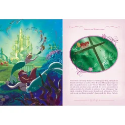 CARLSEN Disney: Das große goldene Buch der Prinzessinnen*Kinder Kinderbücher|Spielzeug Ab 3 Jahren