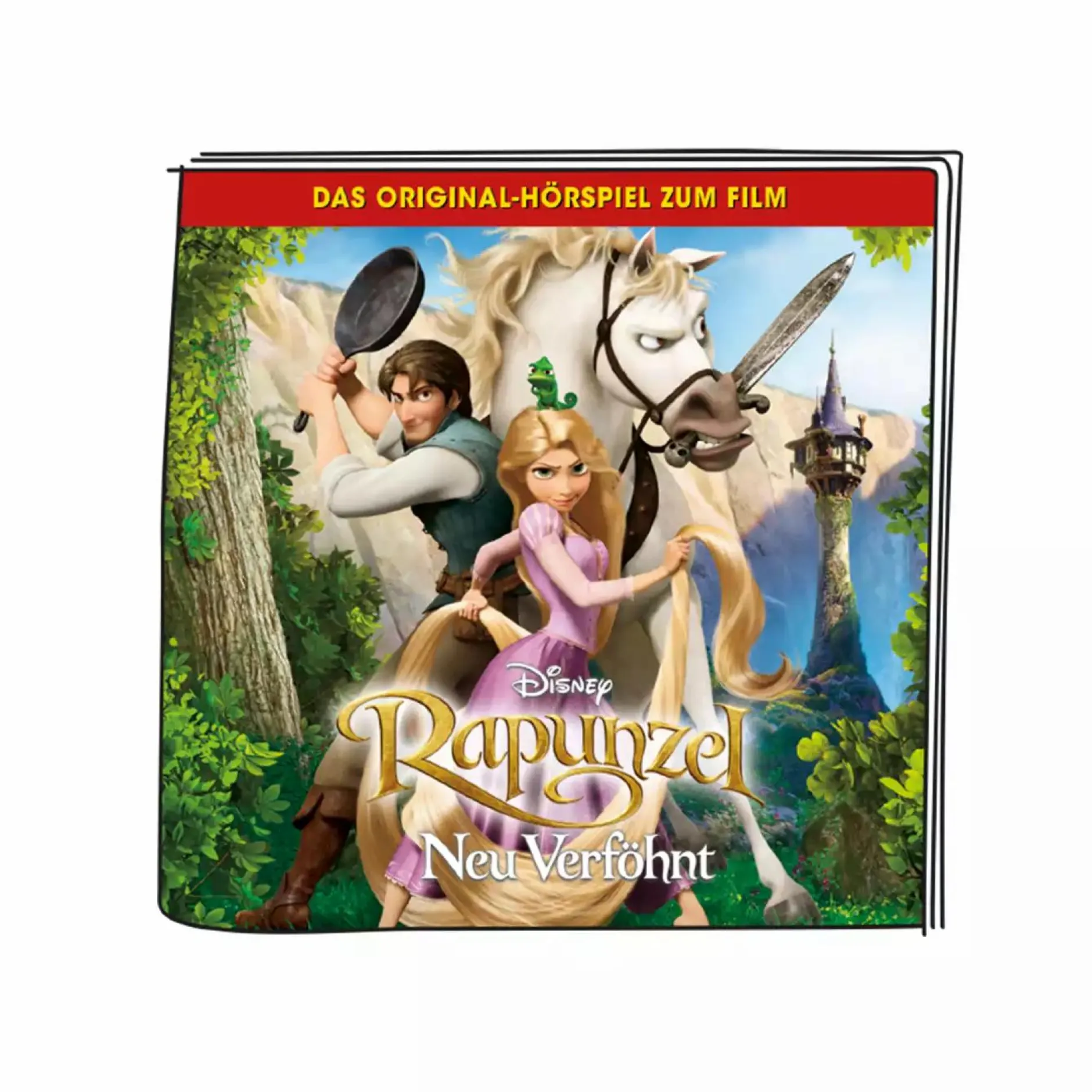 tonies Disney Rapunzel - Neu Verföhnt*Kinder Musik|Spielzeug Ab 4 Jahren