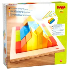 HABA 3D-Legespiel Creative Stones*Kinder Lernspielzeug|Holzspielzeug