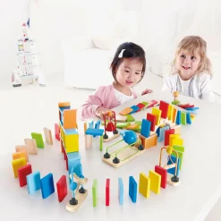 Hape Domino Fantastico*Kinder Lernspielzeug|Konstruktionsspielzeug