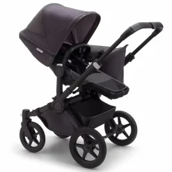bugaboo Donkey 5 Mono Komplettset Mineral Black*Kinder Kombi-Kinderwagen