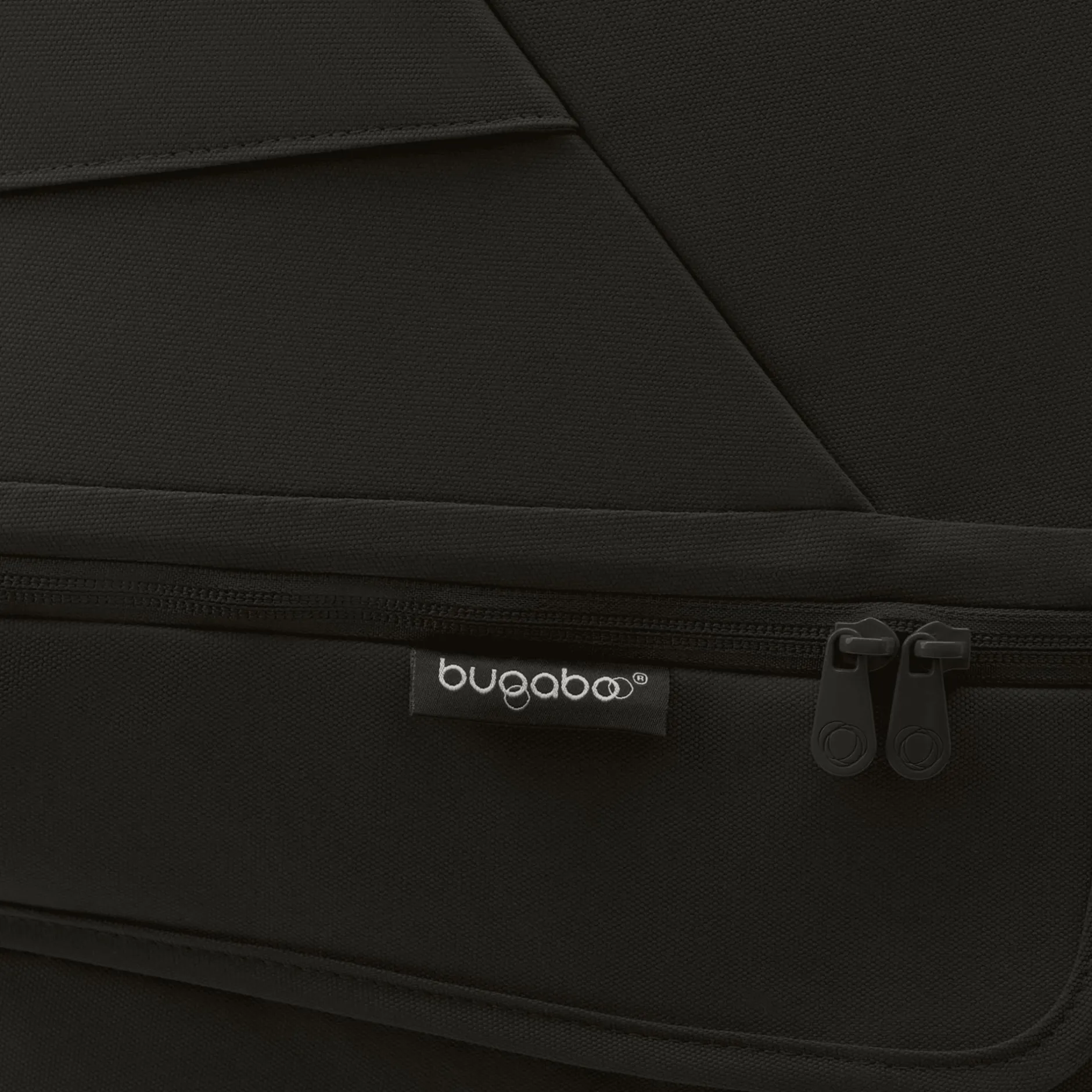 bugaboo Donkey 5 Mono-Kinderwagen, erweiterbar, Midnight Black*Kinder Kombi-Kinderwagen