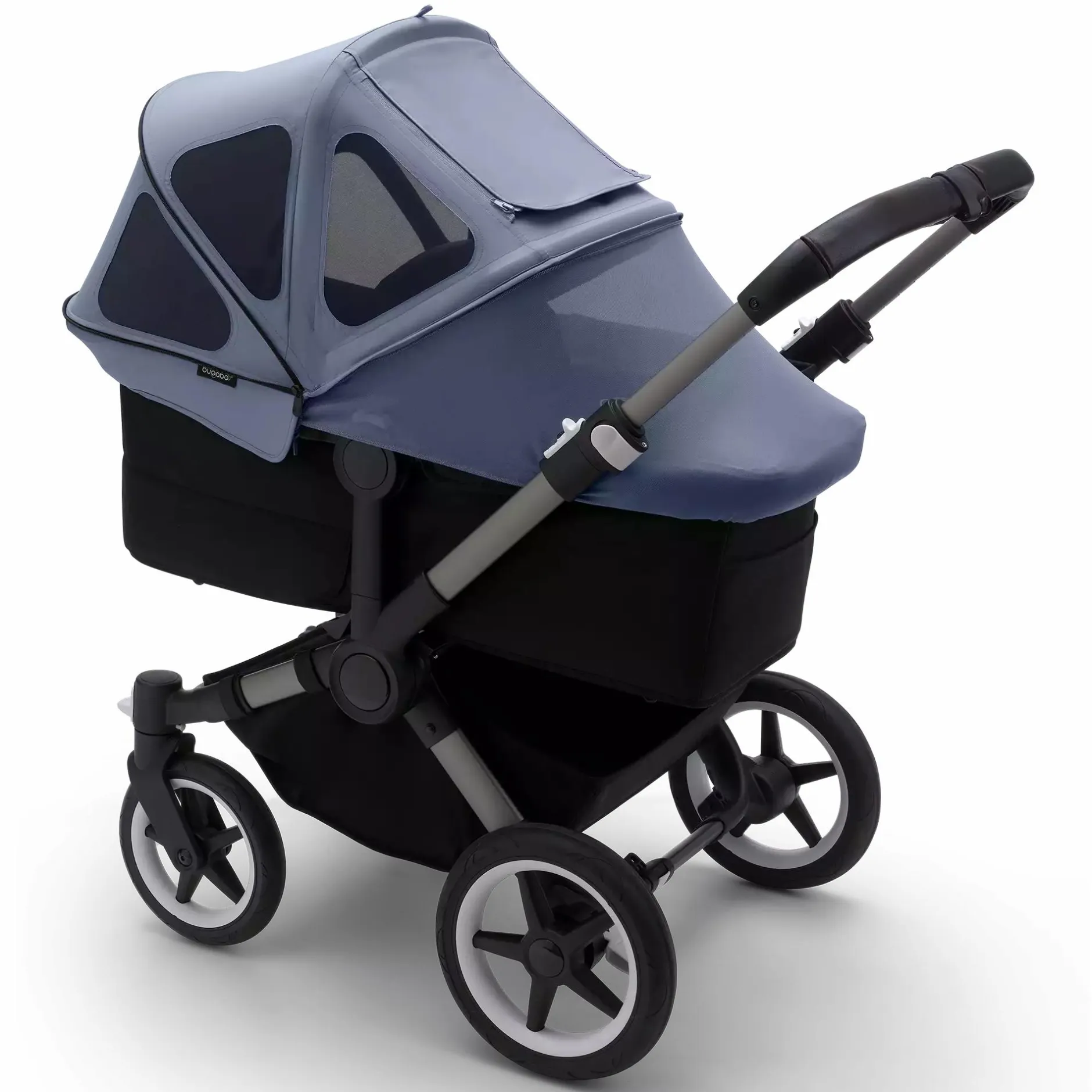 bugaboo Donkey Sonnendach Breezy Seaside Blue*Kinder Kinderwagen Zubehör