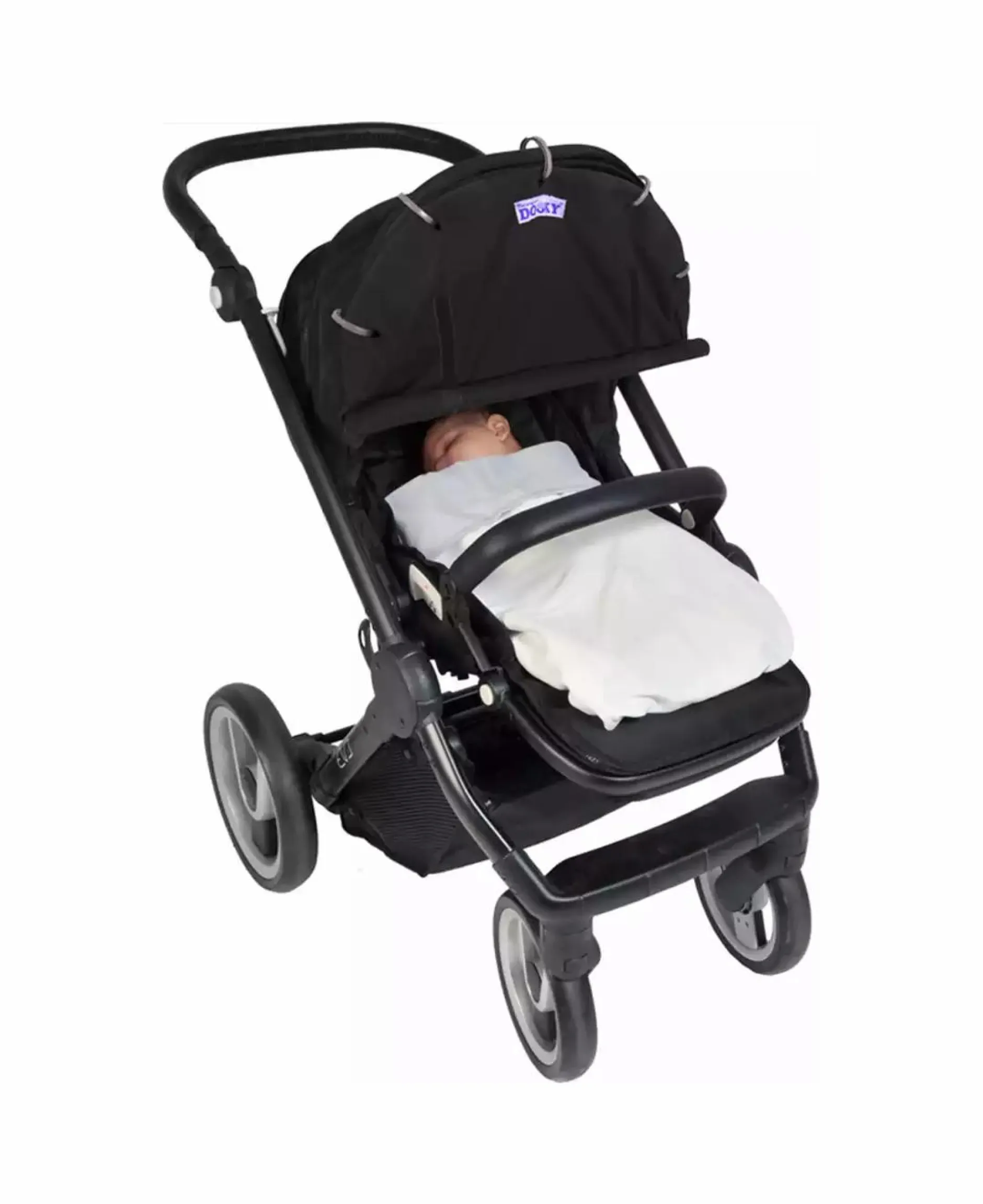 elementsforkids Dooky Cover Schwarz*Kinder Kinderwagen Zubehör