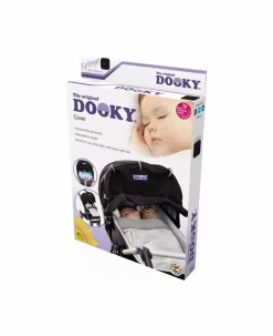 elementsforkids Dooky Cover Schwarz*Kinder Kinderwagen Zubehör