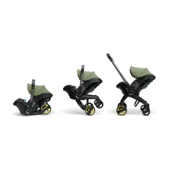 doona i Desert Green*Kinder Babyschalen 0-13 Kg, Gruppe 0+