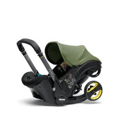doona i Desert Green*Kinder Babyschalen 0-13 Kg, Gruppe 0+