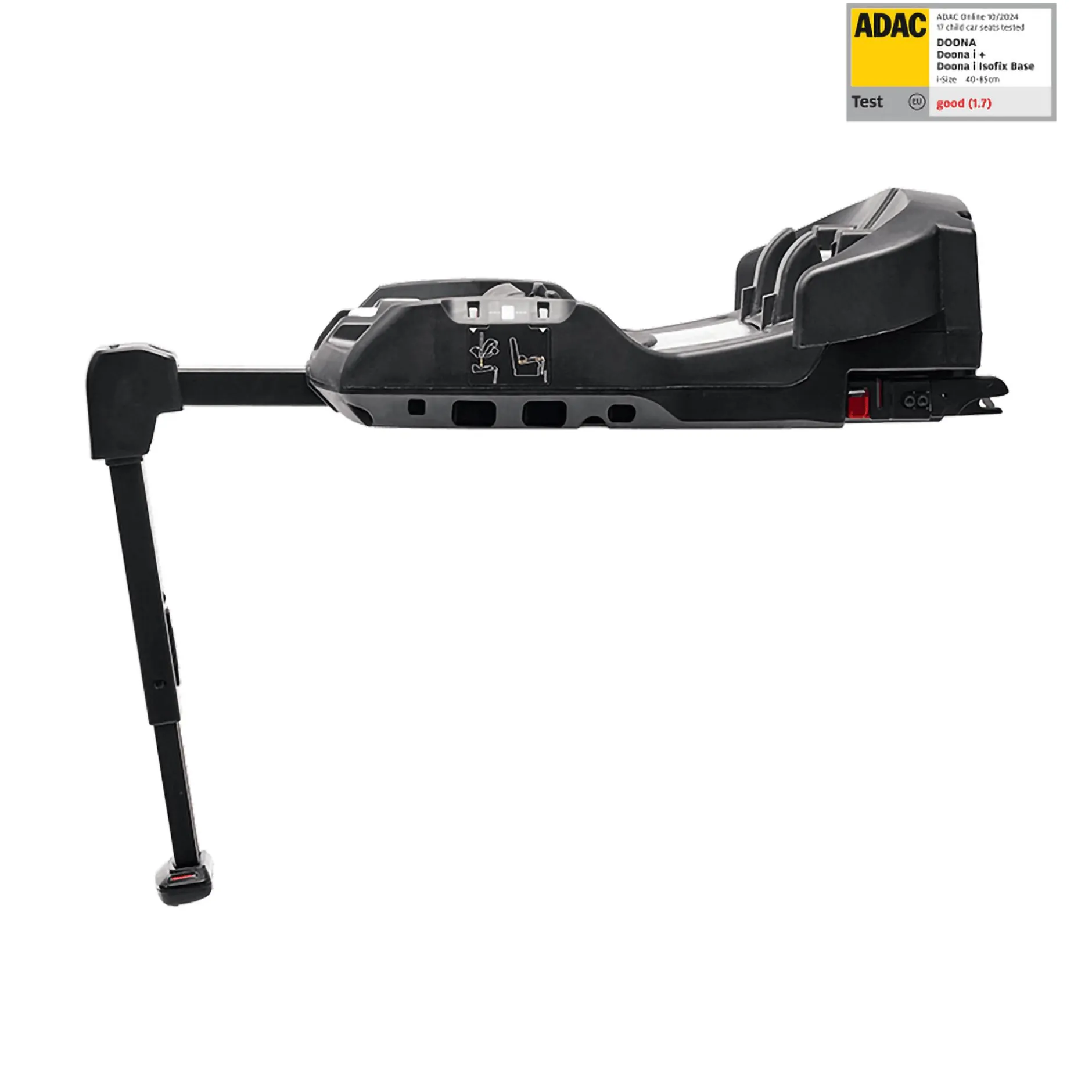 doona i ISOFIX-Basis*Kinder Isofix Stationen