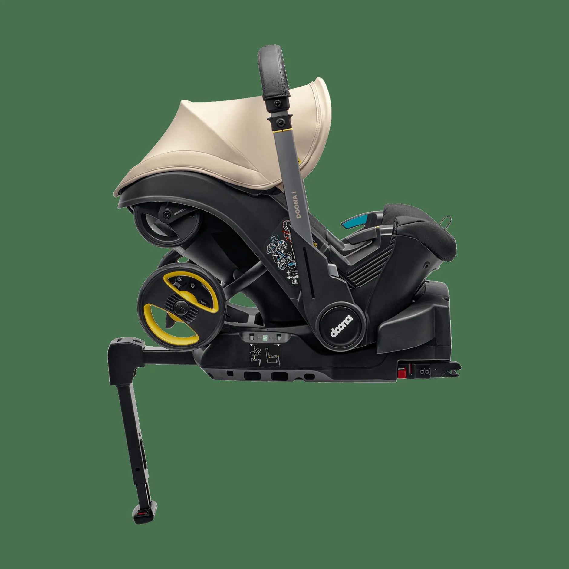 doona i ISOFIX-Basis*Kinder Isofix Stationen