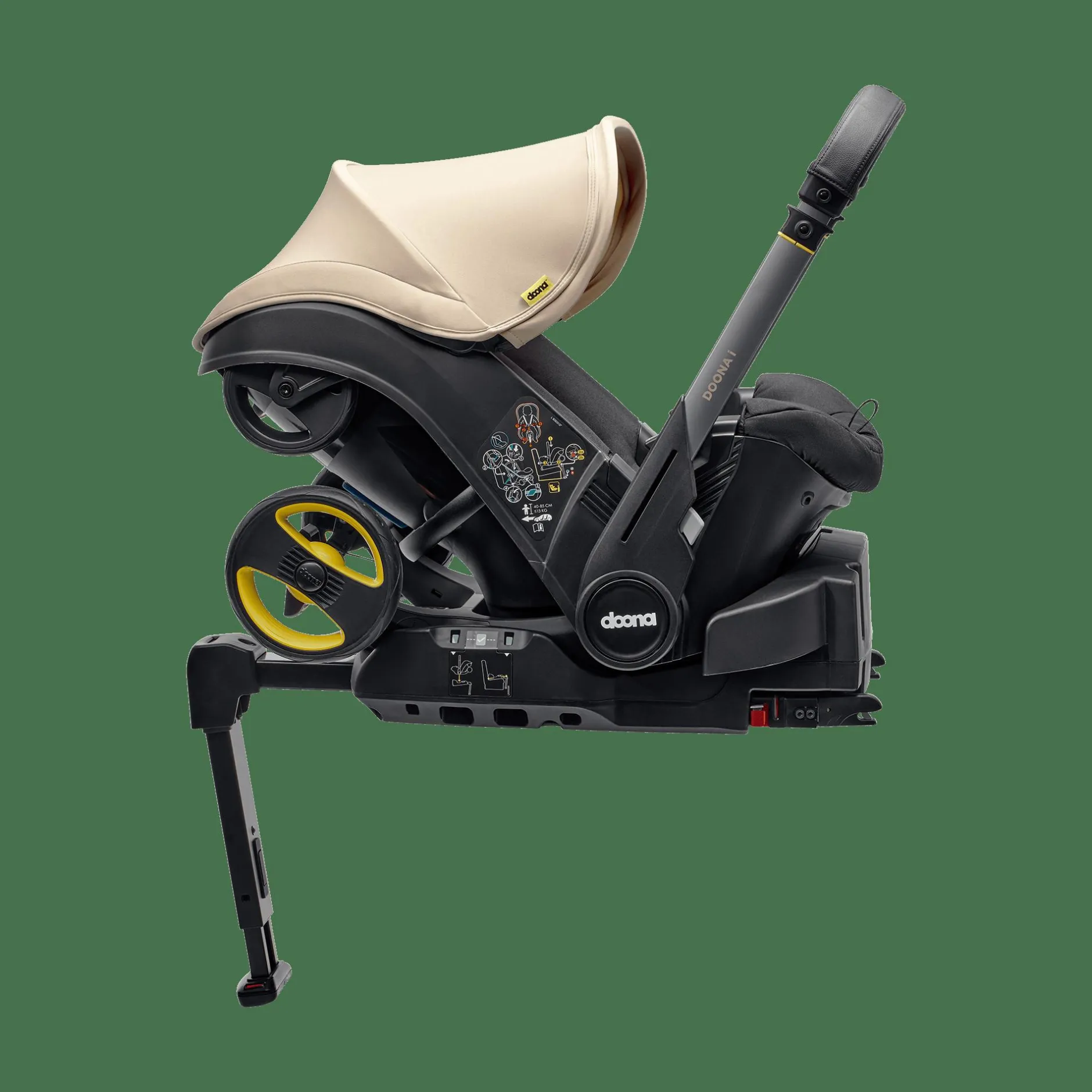 doona i ISOFIX-Basis*Kinder Isofix Stationen