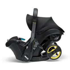 doona i Nitro Black*Kinder Babyschalen 0-13 Kg, Gruppe 0+