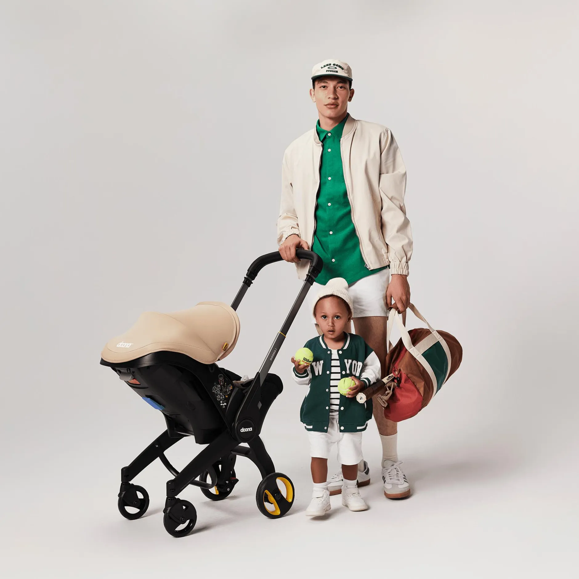 doona i Sahara Sand*Kinder Babyschalen 0-13 Kg, Gruppe 0+