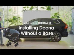 doona X Dusty Sage*Kinder Kombi-Kinderwagen