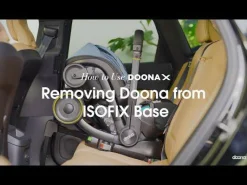 doona X Nitro Black*Kinder Kombi-Kinderwagen