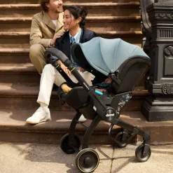 doona X Nitro Black*Kinder Kombi-Kinderwagen